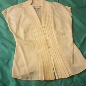 Issac Mizrahi blouse